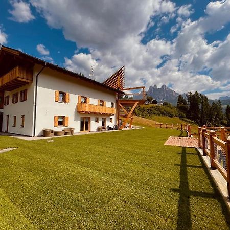 B&B Maso Al Cervo Fiera Di Primiero Bagian luar foto