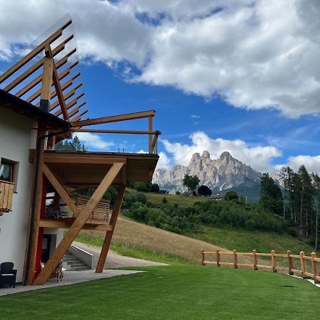 B&B Maso Al Cervo Fiera Di Primiero Bagian luar foto