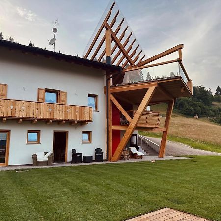 B&B Maso Al Cervo Fiera Di Primiero Bagian luar foto