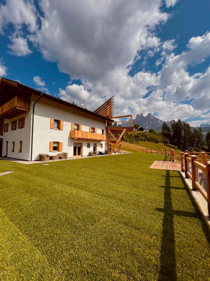 B&B Maso Al Cervo Fiera Di Primiero Bagian luar foto
