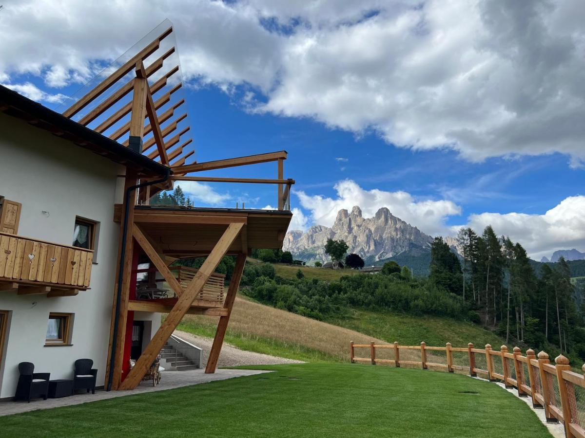 B&B Maso Al Cervo Fiera Di Primiero Bagian luar foto