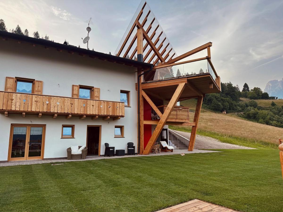 B&B Maso Al Cervo Fiera Di Primiero Bagian luar foto