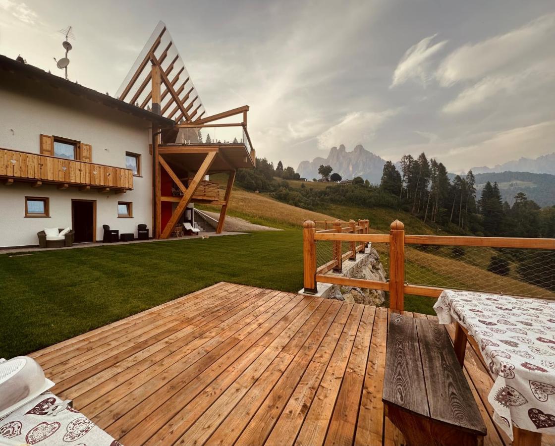 B&B Maso Al Cervo Fiera Di Primiero Bagian luar foto