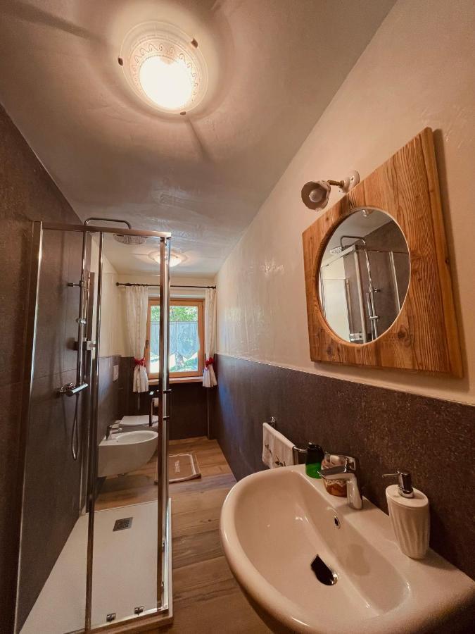 B&B Maso Al Cervo Fiera Di Primiero Bagian luar foto