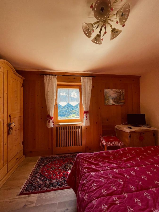 B&B Maso Al Cervo Fiera Di Primiero Bagian luar foto