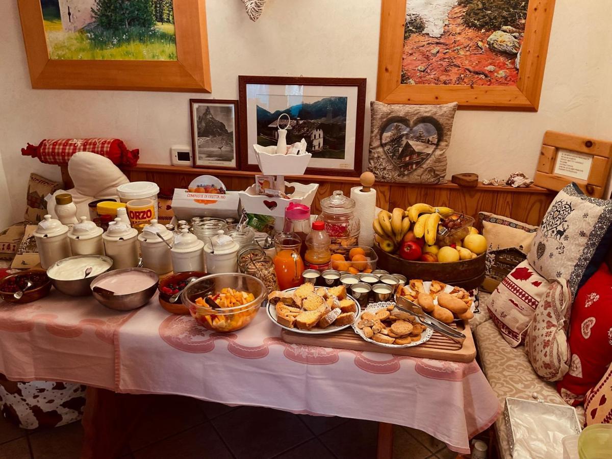 B&B Maso Al Cervo Fiera Di Primiero Bagian luar foto