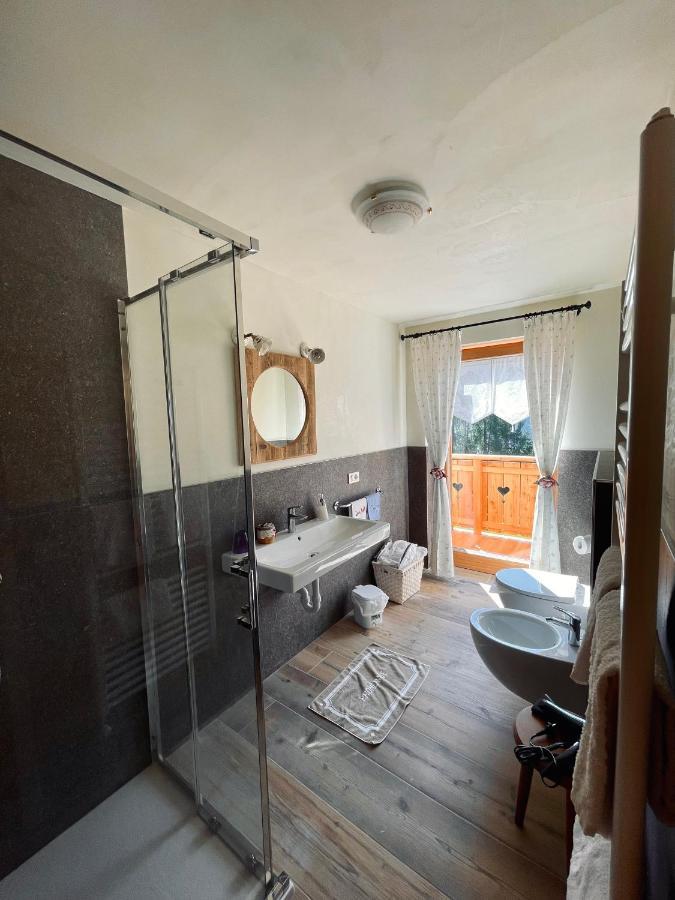 B&B Maso Al Cervo Fiera Di Primiero Bagian luar foto
