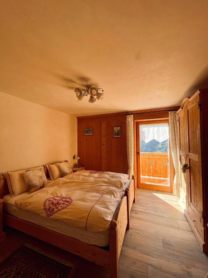 B&B Maso Al Cervo Fiera Di Primiero Bagian luar foto