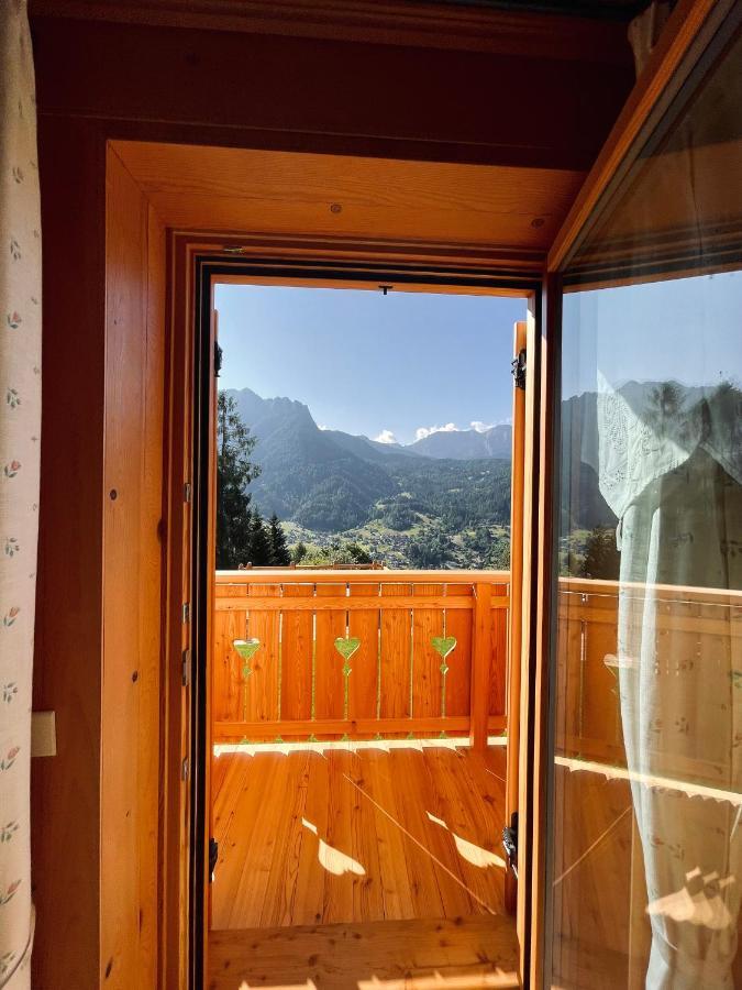 B&B Maso Al Cervo Fiera Di Primiero Bagian luar foto
