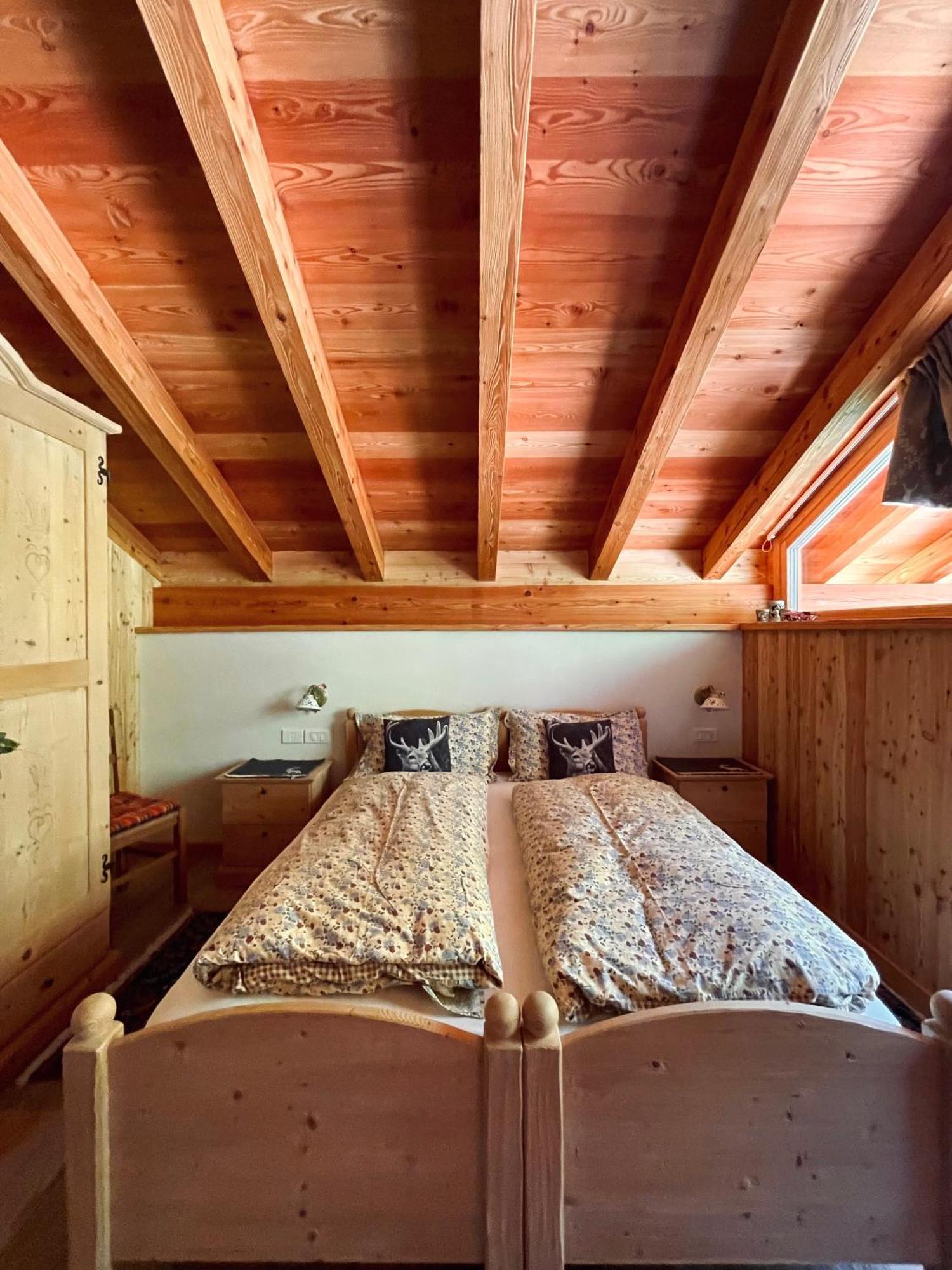 B&B Maso Al Cervo Fiera Di Primiero Bagian luar foto