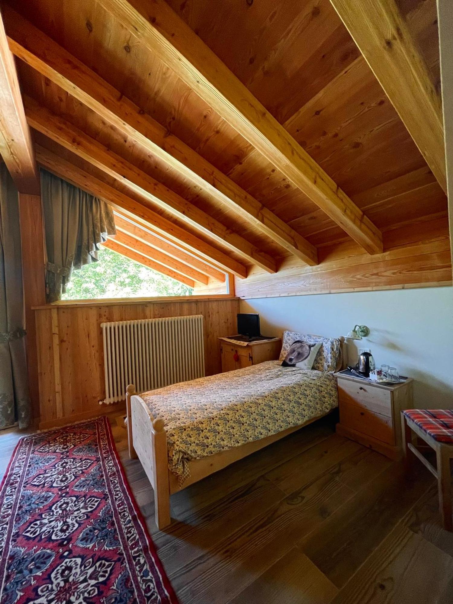 B&B Maso Al Cervo Fiera Di Primiero Bagian luar foto