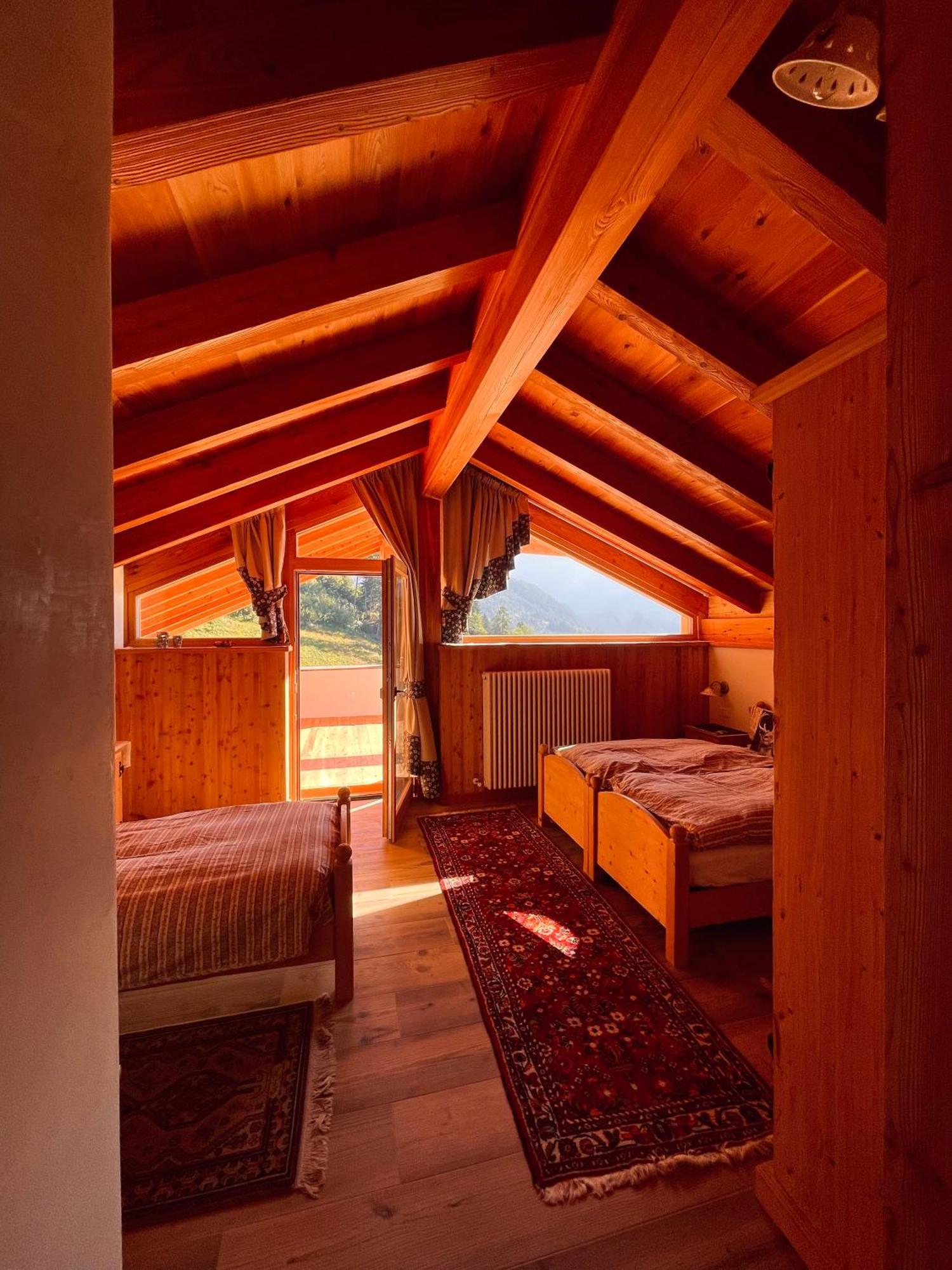 B&B Maso Al Cervo Fiera Di Primiero Bagian luar foto